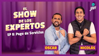 EL SHOW DE LOS EXPERTOS  EP 8 Adiós colas hola Yape Servicios📱💜 [upl. by Nivla]