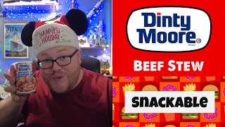 Dinty Moore Beef Stew Snackable Ep 139 [upl. by Nertie]