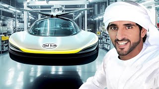 Dubai Releases First Flying Car That Changes Everything [upl. by Hareemas346]