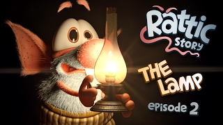 RATTIC  THE LAMP  Season 1 Episode 2  NEW 3D Animated Funny Cartoon Series FULL HD [upl. by Jacquie319]