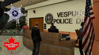 TwitchRP Next  1st day of Police Academy  Intake and some general thoughts [upl. by Viviyan]