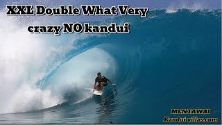 PART18 Human Surfing Battle and Ferocious NO Kandui Waves mentawai [upl. by Berte]