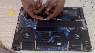 ASUS TUF Dash F15 FX517 Upgrade and Disassembly [upl. by Yemrots181]