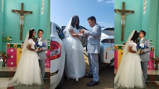 Albinus Maria Weds Abigail Malasana Devi  Happy Wedding  Vlog [upl. by Nydia]