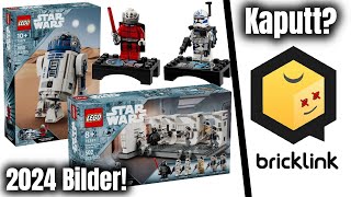 LEGO macht Bricklink kaputt  Star Wars 2024 Bilder  London Telefonzelle  NEWS [upl. by Calisa]