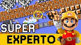 Niveles IMPRESIONANTES Super Expertirijillos  SUPER EXPERTO NO SKIP  Super Mario Maker  ZetaSSJ [upl. by Regen129]