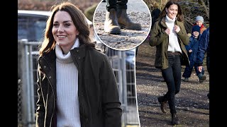 Kate Middleton wears celebloved Blundstone boots in Denmark [upl. by Inanuah]