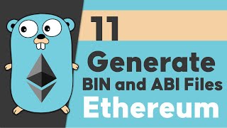 11Generate bin and abi files Ethereum [upl. by Hill]