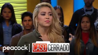 Prueba Maldita🤐😭 Caso Cerrado  Telemundo [upl. by Eicirtap]