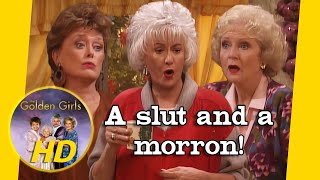 Dorothy amp Sophia argue about money over a cup of tea  Golden Girls HD [upl. by Avat306]