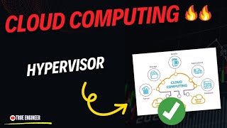 Hypervisor in Cloud Computing  Cloud Computing Complete Course  True Engineer [upl. by Novi]