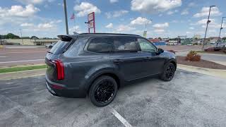 2022 KIA TELLURIDE SX PRESTIGE NIGHTFALL IN GRAVITY GRAY WITH DUNE BROWN [upl. by Lainey]