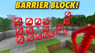 Minecraft Xbox 360  PS4  How To Get The BARRIER BLOCK in TU70 PATCHED [upl. by Baras349]