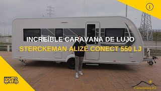 Caravana de lujo de la marca Sterckeman [upl. by Ssor]