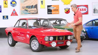 How does this Lancia Fulvia Coupe 1600 HF look sound and drive like today [upl. by Krys]