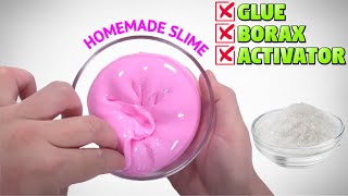 HOW TO MAKE ALOE VERA GEL amp SUGAR SLIME ❌NO GLUE ❌NO BORAX AT HOMEHOMEMADE DIY SLIMESLIME MAKING [upl. by Lorin]