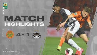 HIGHLIGHTS  RS Berkane 41 TP Mazembe  SemiFinals Second Leg  TotalEnergiesCAFCC [upl. by Filide64]