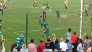 Gol de Bruno Volpi de penal ITUZAINGÓ vs Ballester [upl. by Enait]