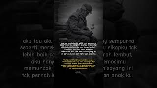 Story Kata Aku Bukanlah Lelaki Sempurna shortvideo storywa storysemangat quotes storykata [upl. by Yleve]