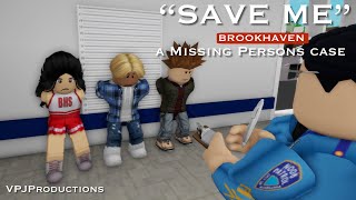 “SAVE ME”Roblox Movie BROOKHAVENTrailerVikingPrincessJazmin [upl. by Ycart]