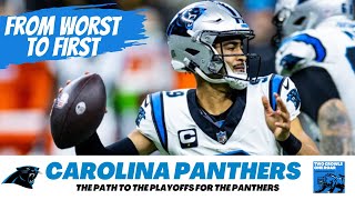 How The Carolina Panthers CAN Make The Playoffs [upl. by Ateerys]