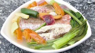 SINIGANG NA ISDA  PAANO MAGLUTO NG SINIGANG NA ISDA  EASY FILIPINO RECIPE [upl. by Ennaej]