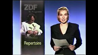 ZDF „Repertoire“ TheaterFragment 17111990 [upl. by Oigres]