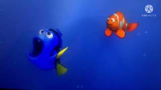 Finding Nemo Dory Speaks Whale Fandub [upl. by Dranyl70]