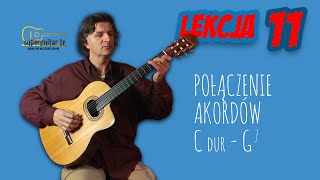 Lekcja 11 Nauka gry na gitarze Podstawy [upl. by Anikram]