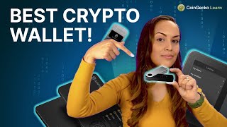 Whats The Best Crypto Hardware Wallet [upl. by Henricks]