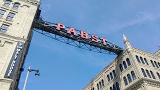 Pabst Brewery Tour iconic Milwaukee Brewer with LOTS of history 75 minutes of fun and learning [upl. by Collete]