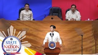 FULL SPEECH President Bongbong Marcos Third State of the Nation Address  ANC [upl. by Weksler665]