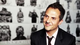 Photographer Platon gives us a tour of his studio  Profiles  The New Yorker [upl. by Olivette]