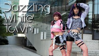 Dazzling White Town Love Live Dance Cover by Akiharu [upl. by Husein403]