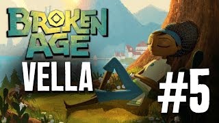 Broken Age Gameplay Walkthrough Part 5  Vella  The Fruit [upl. by Elmer]