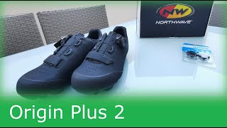 Zapatillas Northwave Origin Plus 2 y calas Sh51 [upl. by Yllitnahc]