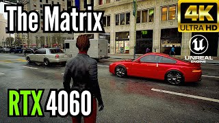 Matrix AwakensCity Sample Unreal Engine 53 4KThe Ultimate Graphics Performance [upl. by Nylarac]