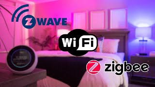 WiFi Vs ZigBee Vs Z Wave  Which is Best for Your Smart Home [upl. by Ethelstan]