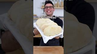 Homemade Pita Bread [upl. by Akeryt]