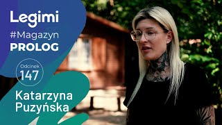 Katarzyna Puzyńska  MagazynProlog [upl. by Roxine]