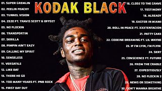 Kodak Black 2023  Kodak Black Greatest Hits Full Album  Best Songs Of Kodak Black Playlist 2022 [upl. by Cunningham]