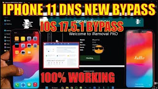 How to Bypass iPhone XR iOS 1751  3Utools Bypass  iBypass [upl. by Llednew]