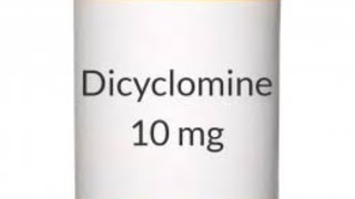 What is Dicyclomine Cyclopam Antimuscarinic Antispasmodic Agent [upl. by Aihseuqal]