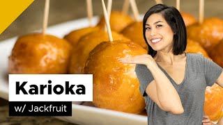 Karioka  Carioca Recipe Filipino Dessert [upl. by Blanca37]