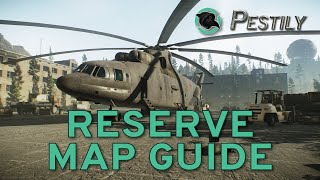 Reserve Map Guide v123  New Players Guide  Escape from Tarkov [upl. by Annahsit]