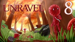 Cry Plays Unravel P8 [upl. by Anileve]