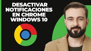 Cómo Desactivar Notificaciones en Chrome Windows 10 2024 [upl. by Adnalu]