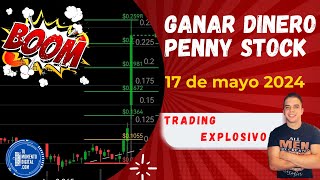 ¿Cómo Ganar Dinero con Penny Stocks Operación Real con Movimiento Explosivo 💰Charles SchwabTrading [upl. by Melloney3]