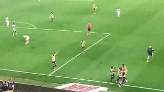 Miguel Crespo Gol  Tribün Çekim  Fenerbahçe Ankaragücü [upl. by Rech]