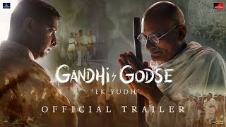 Gandhi Godse  Ek Yudh  Official Trailer  Rajkumar Santoshi  In Cinemas Now [upl. by Esilahc]